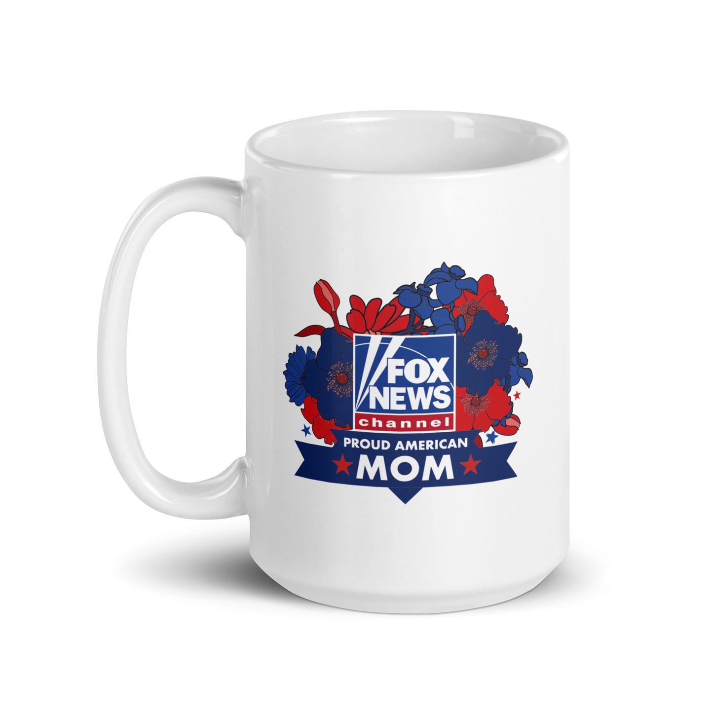 FOX News Proud American Mom Mug
