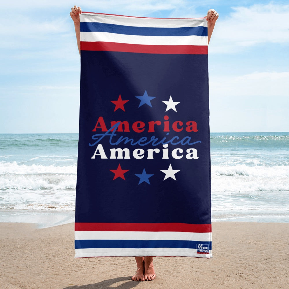 FOX News America Beach Towel