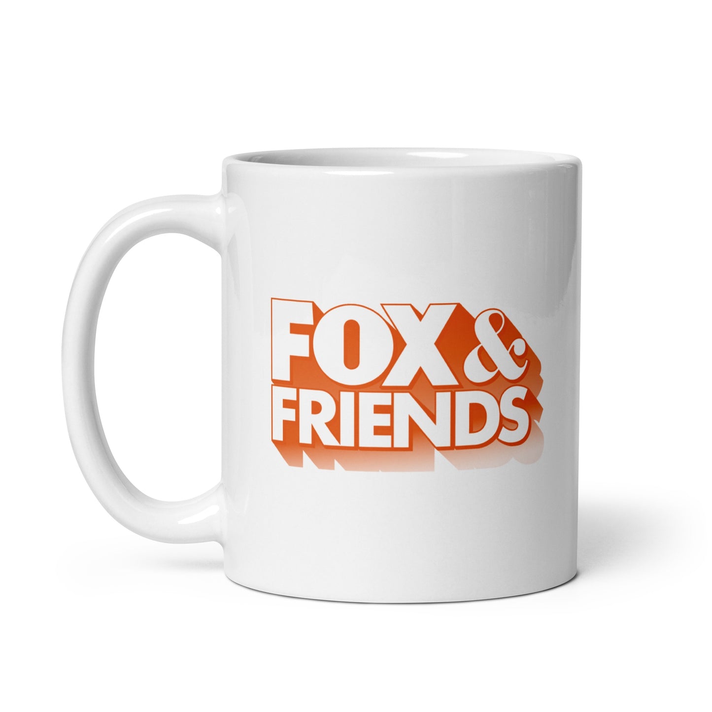 FOX & Friends Logo Personalized Mug