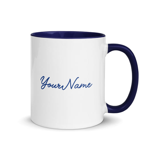 FOX News Grandma Personalized Two-tone Mug