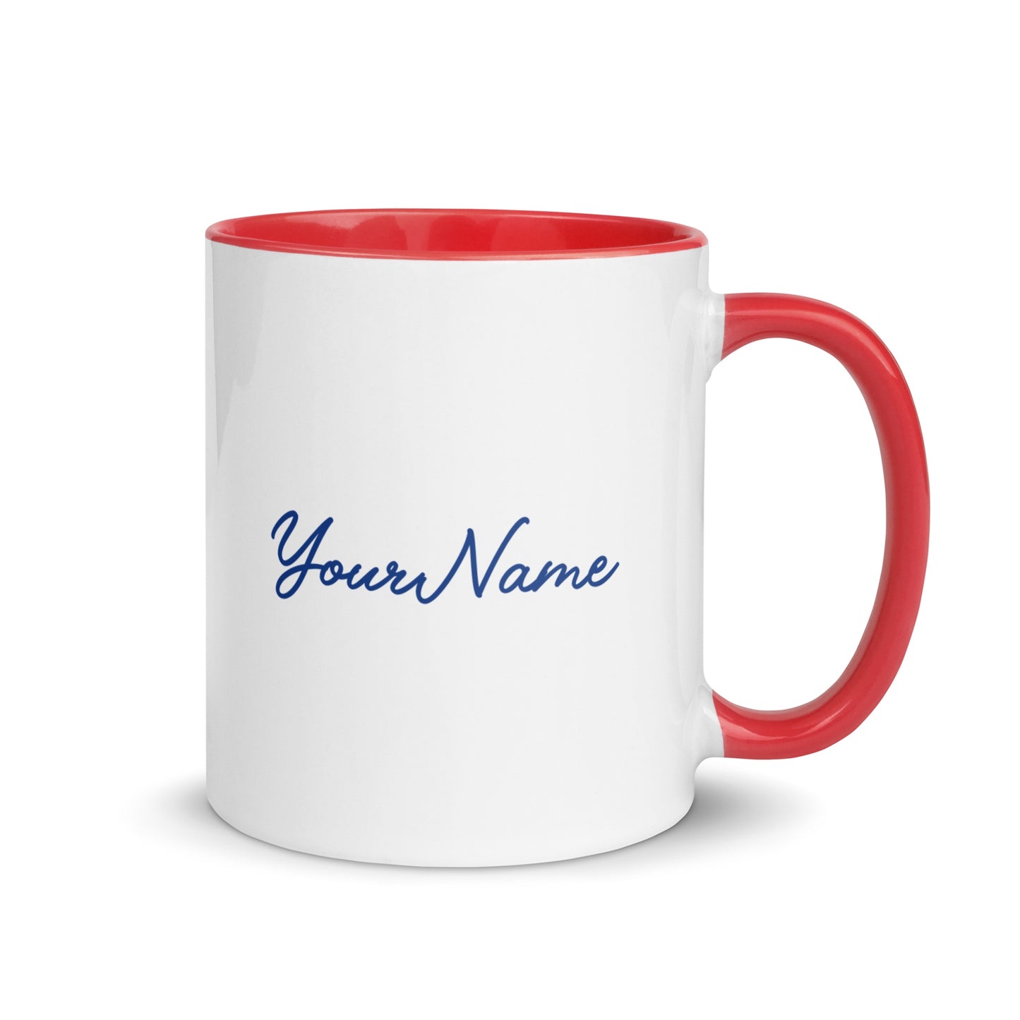 FOX News Grandma Personalized Two-tone Mug