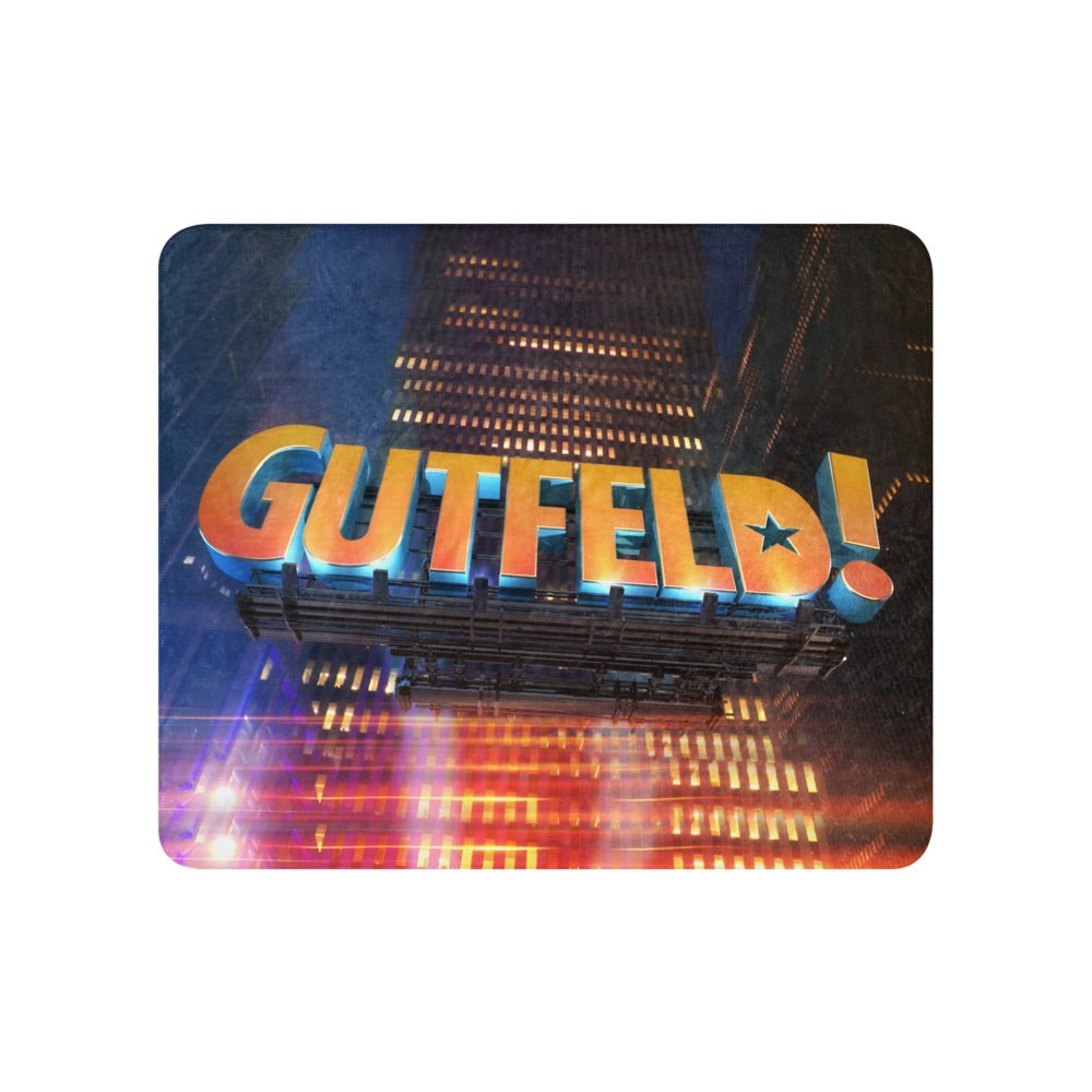 Gutfeld! Logo Sherpa Blanket