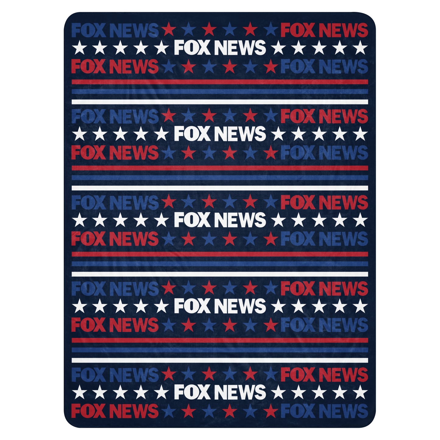 FOX News Sherpa Blanket