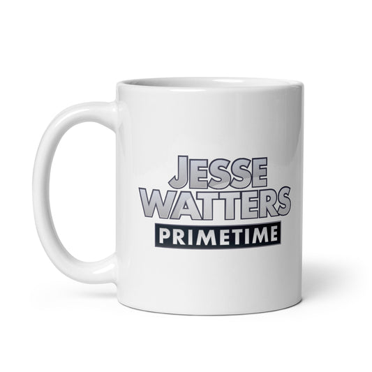 Jesse Watters Primetime Personalized Logo Mug - 11oz