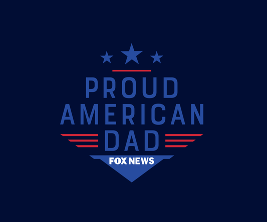 FOX News Proud American Dad Mouse Pad