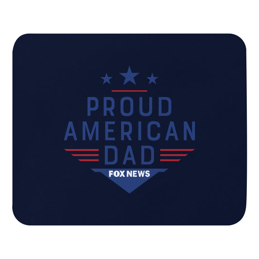 FOX News Proud American Dad Mouse Pad