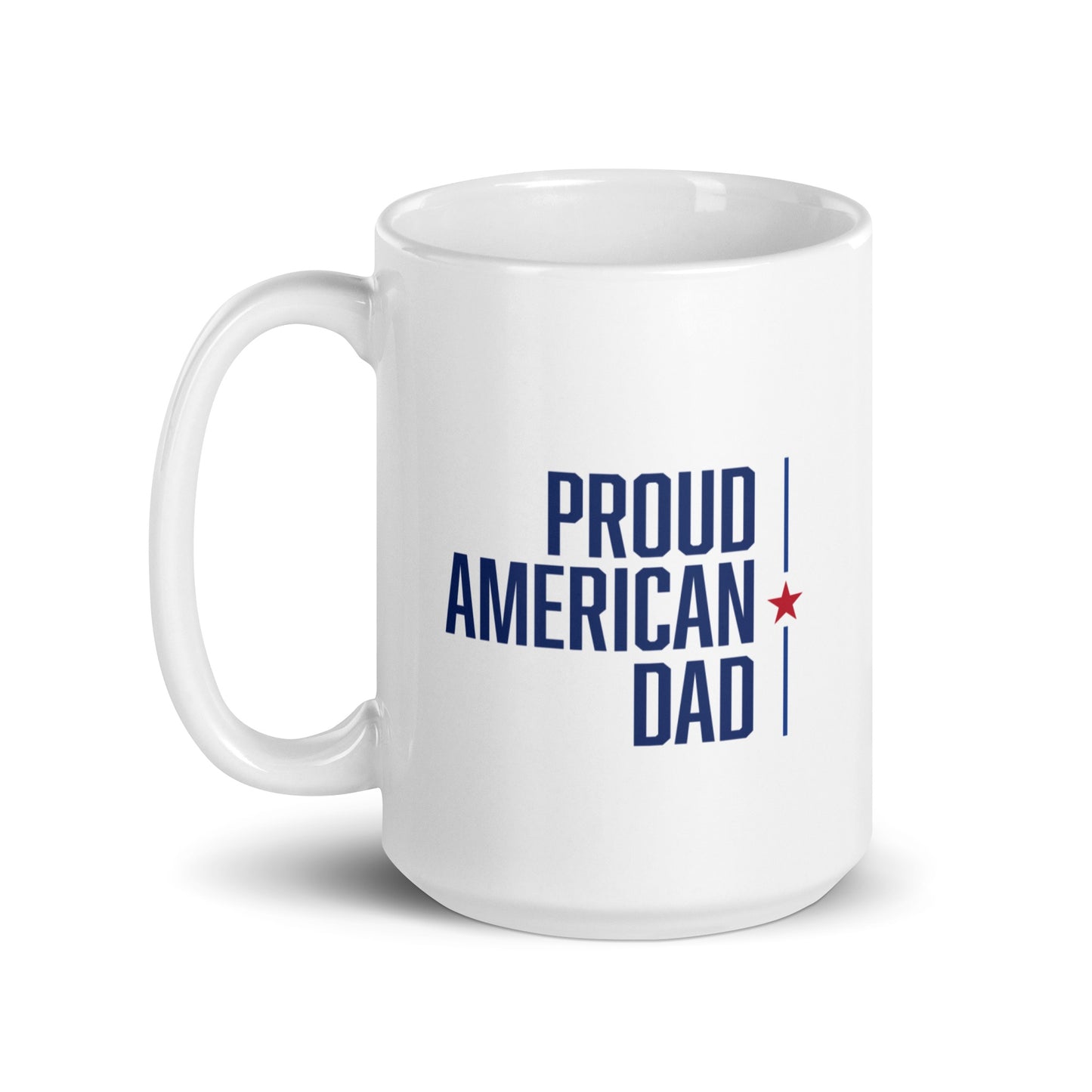 FOX News Proud American Dad Mug