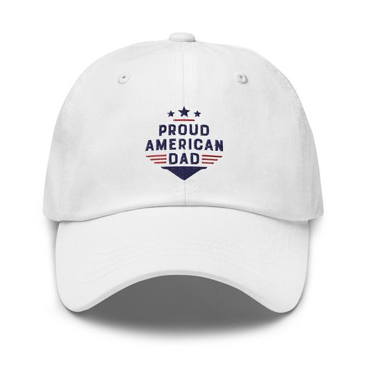 FOX News Proud American Dad Embroidered Hat