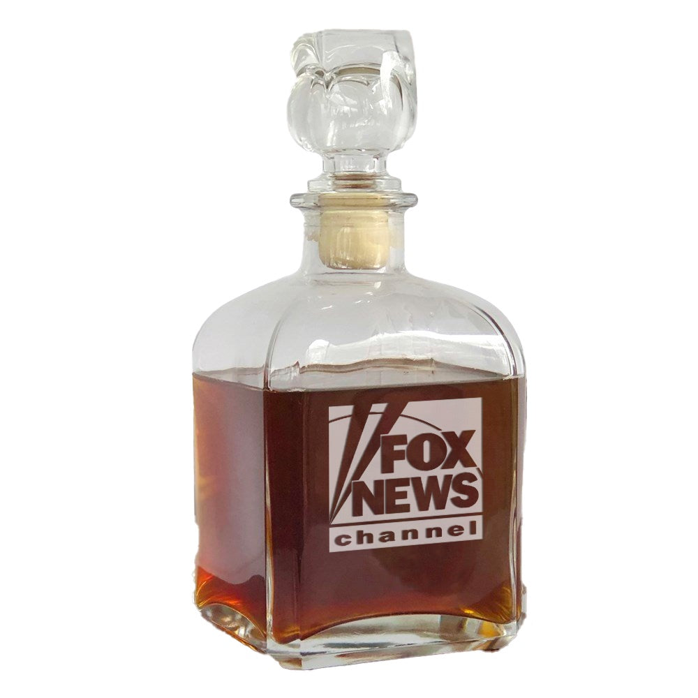 FOX News Proud American Dad Decanter Set