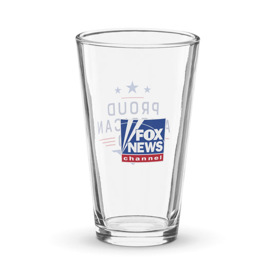 FOX News Proud American Dad Pint Glass