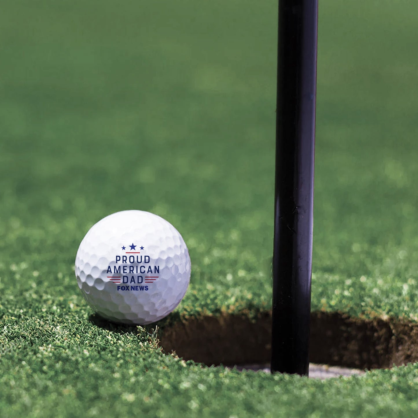 FOX News Proud American Dad Golf Balls – Set of 6