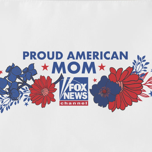 FOX News Proud American Mom Cosmetic Bag
