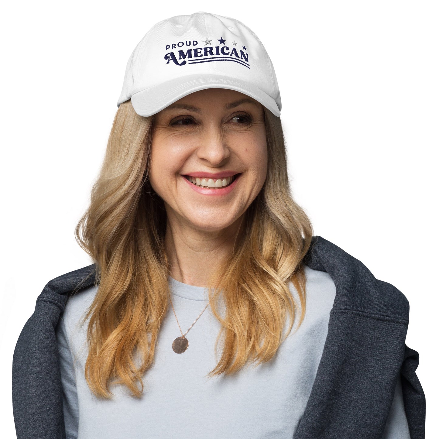 FOX News Proud American Embroidered Hat