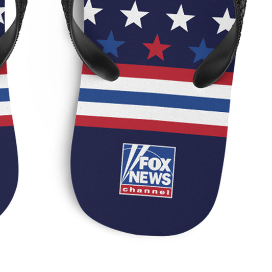FOX News Proud American Flip Flops