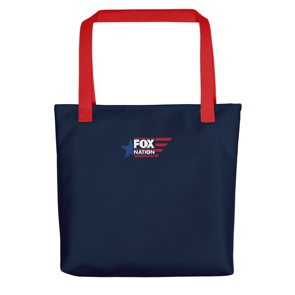 FOX Nation Logo Tote Bag