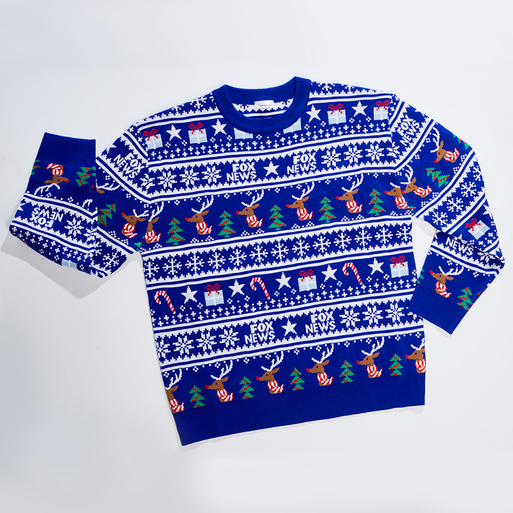 FOX News 2023 Holiday Sweater