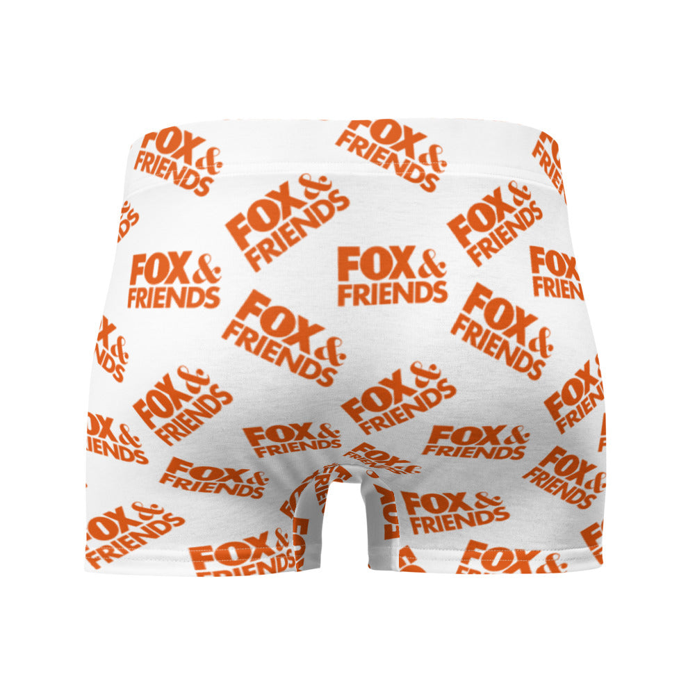 FOX & Friends Logo Men's Boxer Briefs