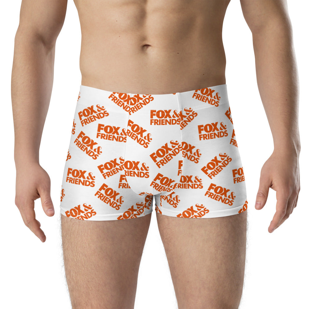 FOX & Friends Logo Men's Boxer Briefs