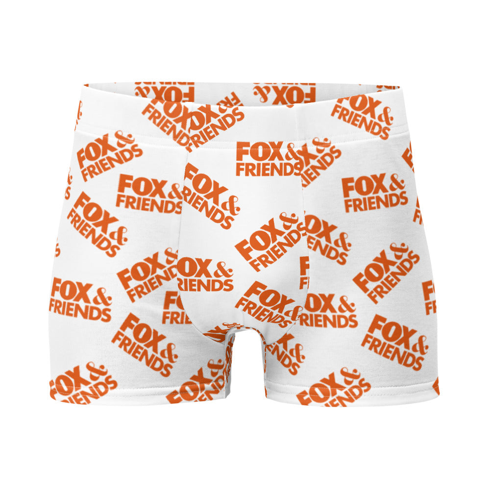 FOX & Friends Logo Men's Boxer Briefs