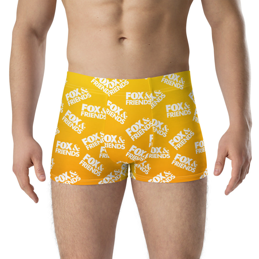 FOX & Friends Logo Men's Boxer Briefs