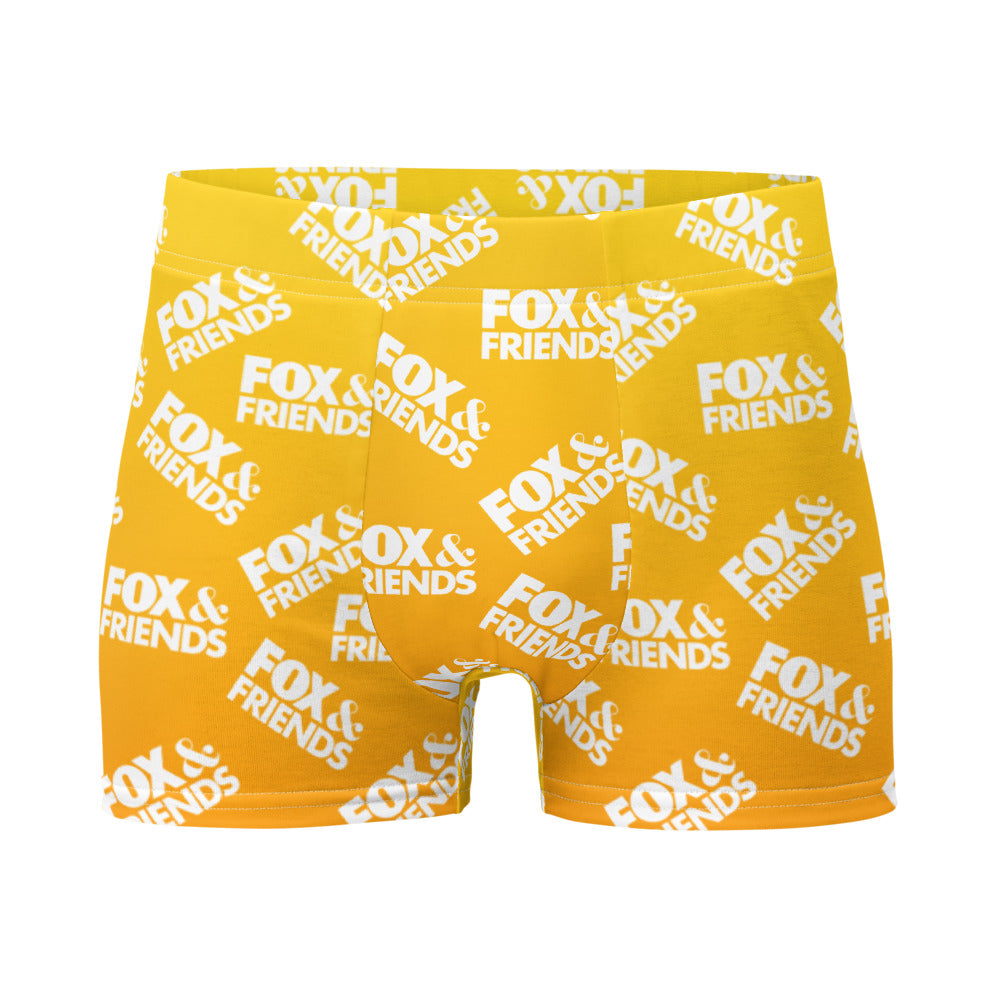 FOX & Friends Logo Men's Boxer Briefs