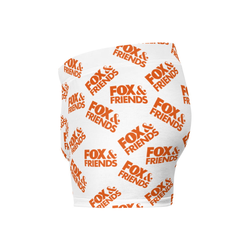 FOX & Friends Logo Men's Boxer Briefs