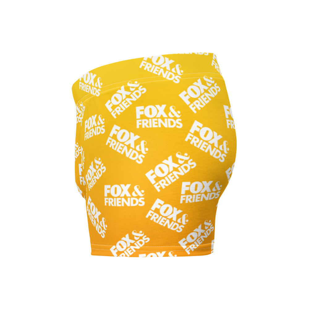 FOX & Friends Logo Men's Boxer Briefs