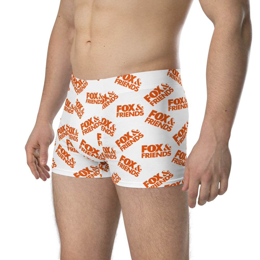 FOX & Friends Logo Men's Boxer Briefs