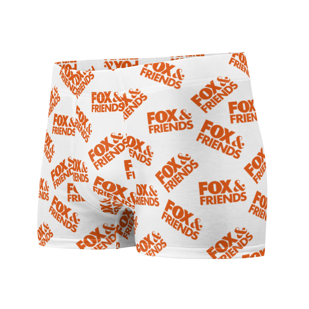 FOX & Friends Logo Men's Boxer Briefs