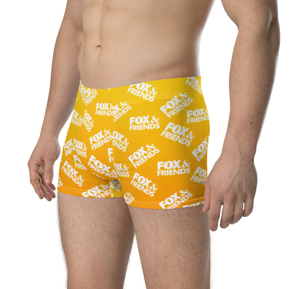 FOX & Friends Logo Men's Boxer Briefs