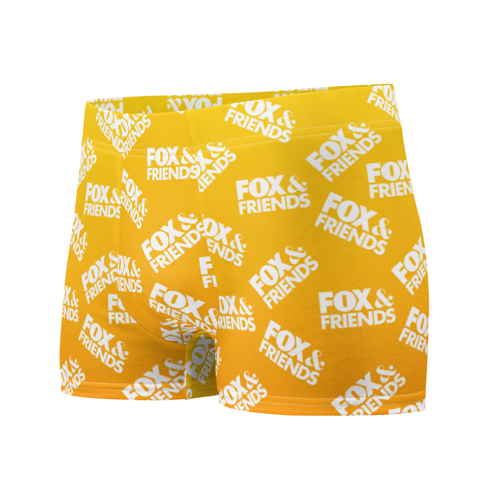 FOX & Friends Logo Men's Boxer Briefs