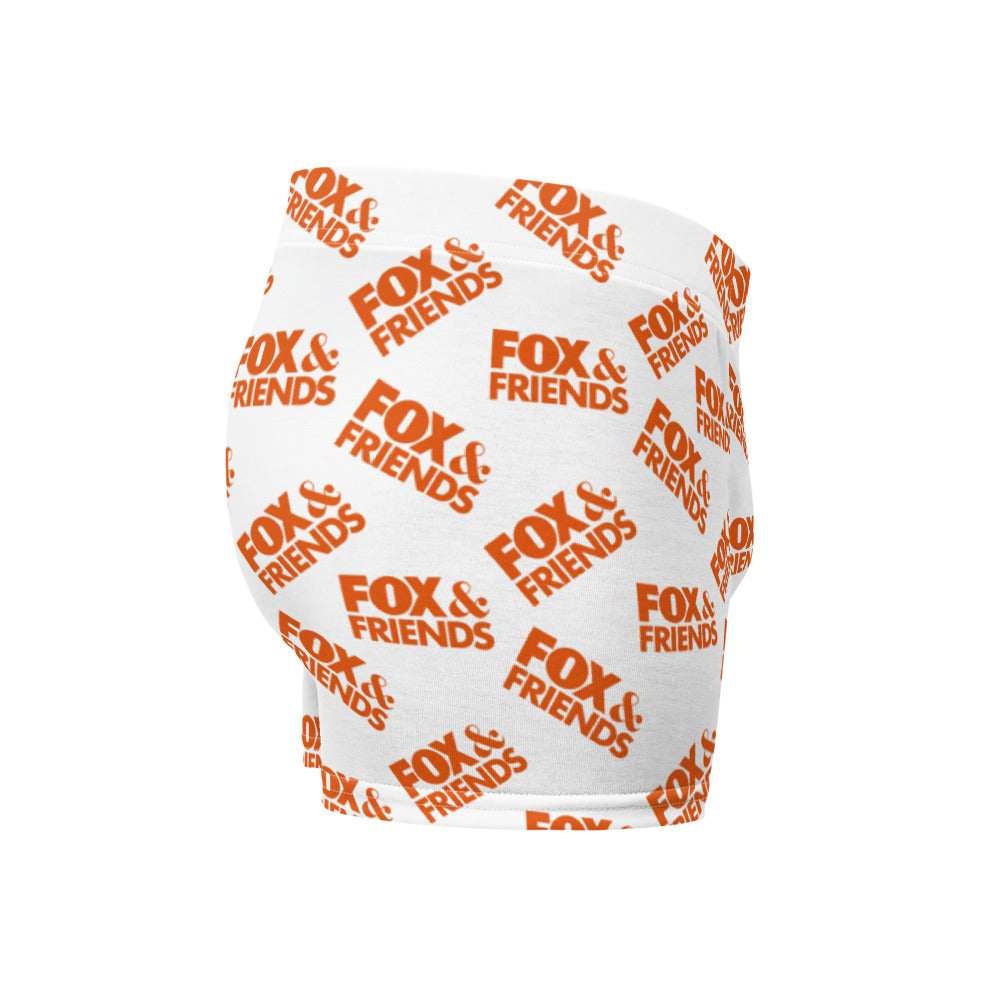 FOX & Friends Logo Men's Boxer Briefs