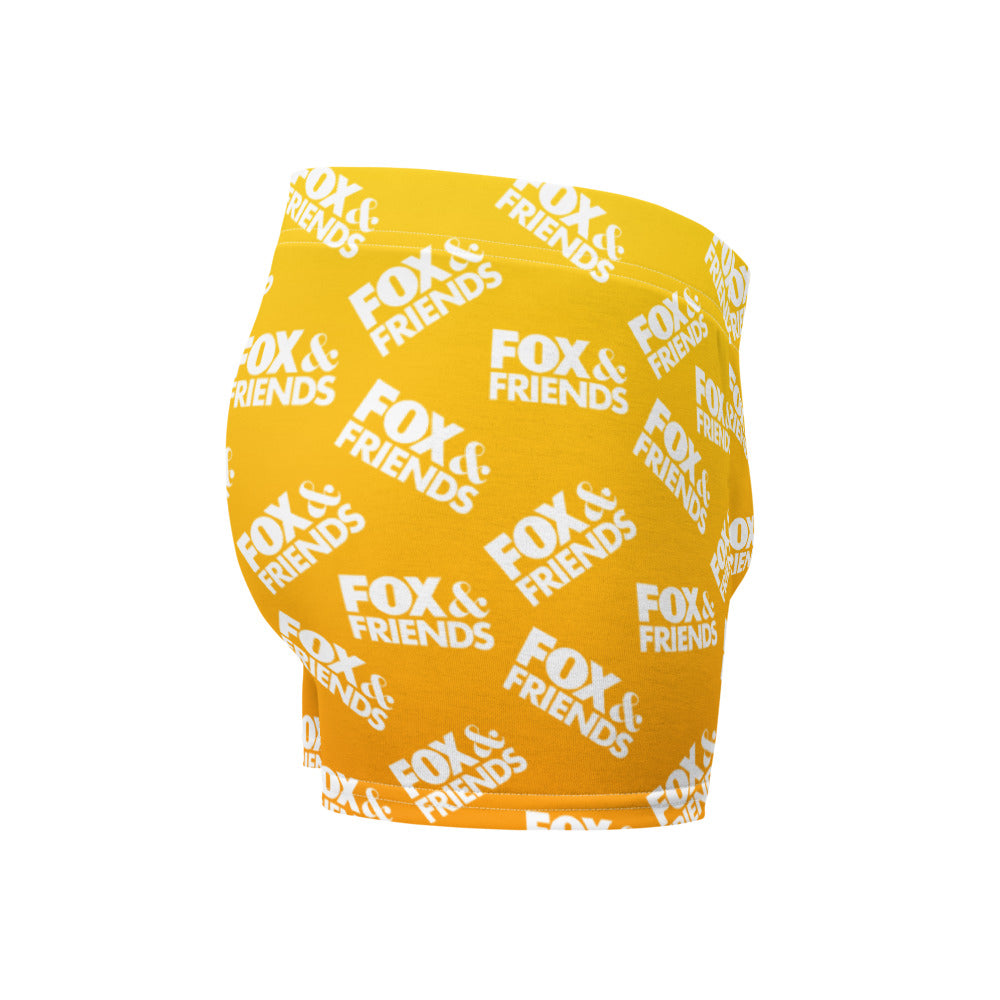 FOX & Friends Logo Men's Boxer Briefs