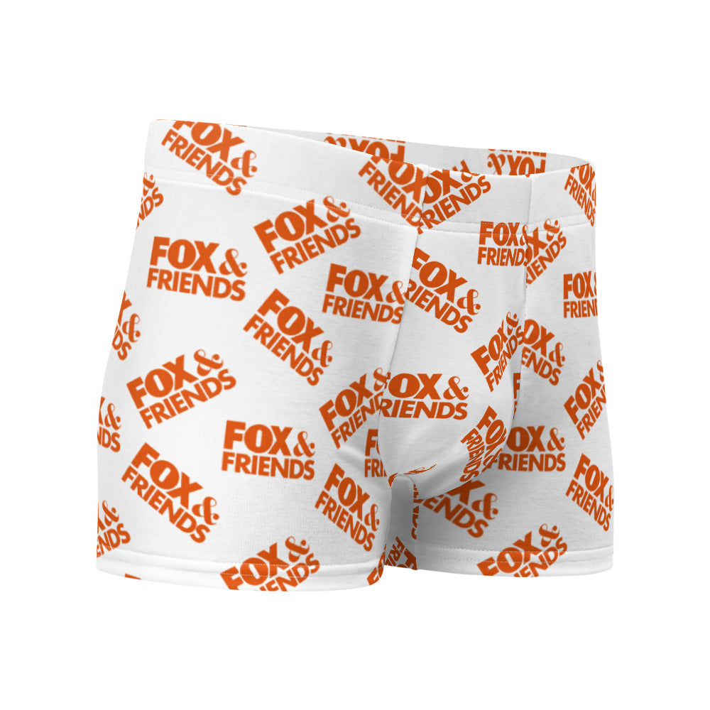 FOX & Friends Logo Men's Boxer Briefs