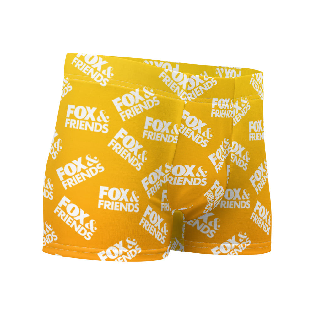 FOX & Friends Logo Men's Boxer Briefs