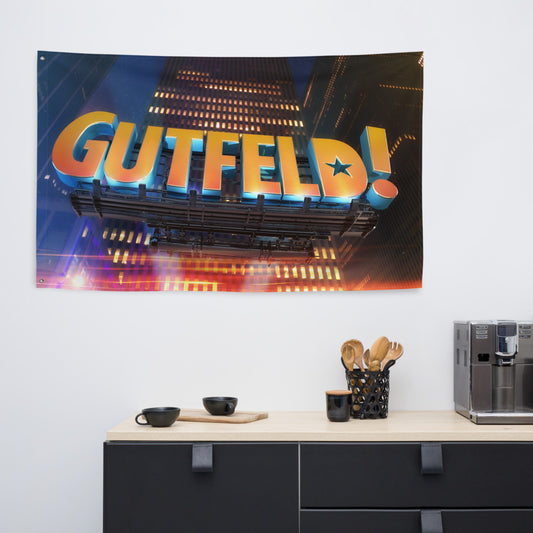 Gutfeld! Logo Flag