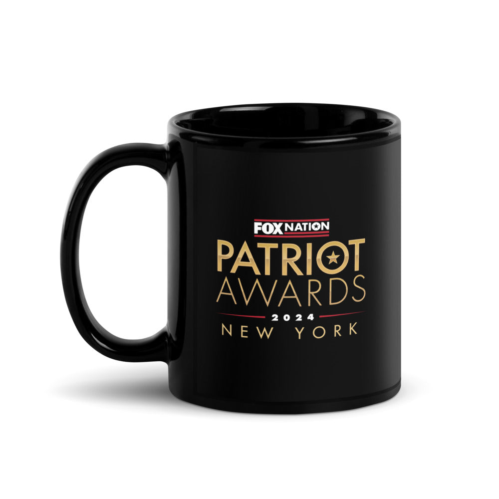 FOX Nation 2024 Patriot Awards Personalized Mug