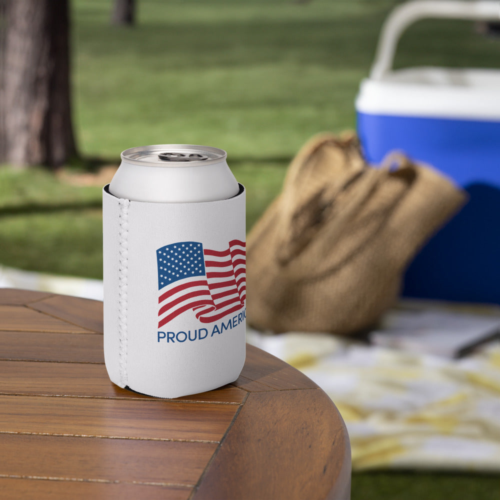 FOX News Proud American Can Cooler