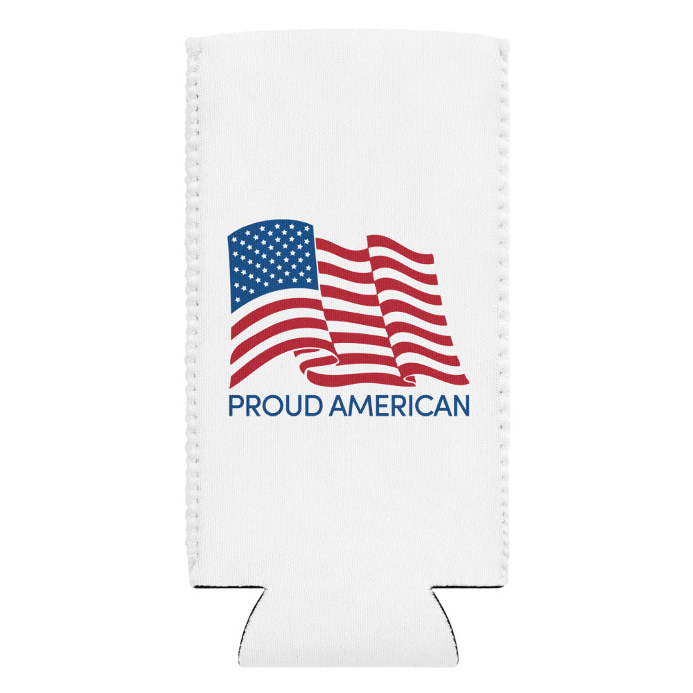 FOX News Proud American Can Cooler