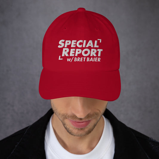 FOX News Special Report with Bret Baier Embroidered Hat