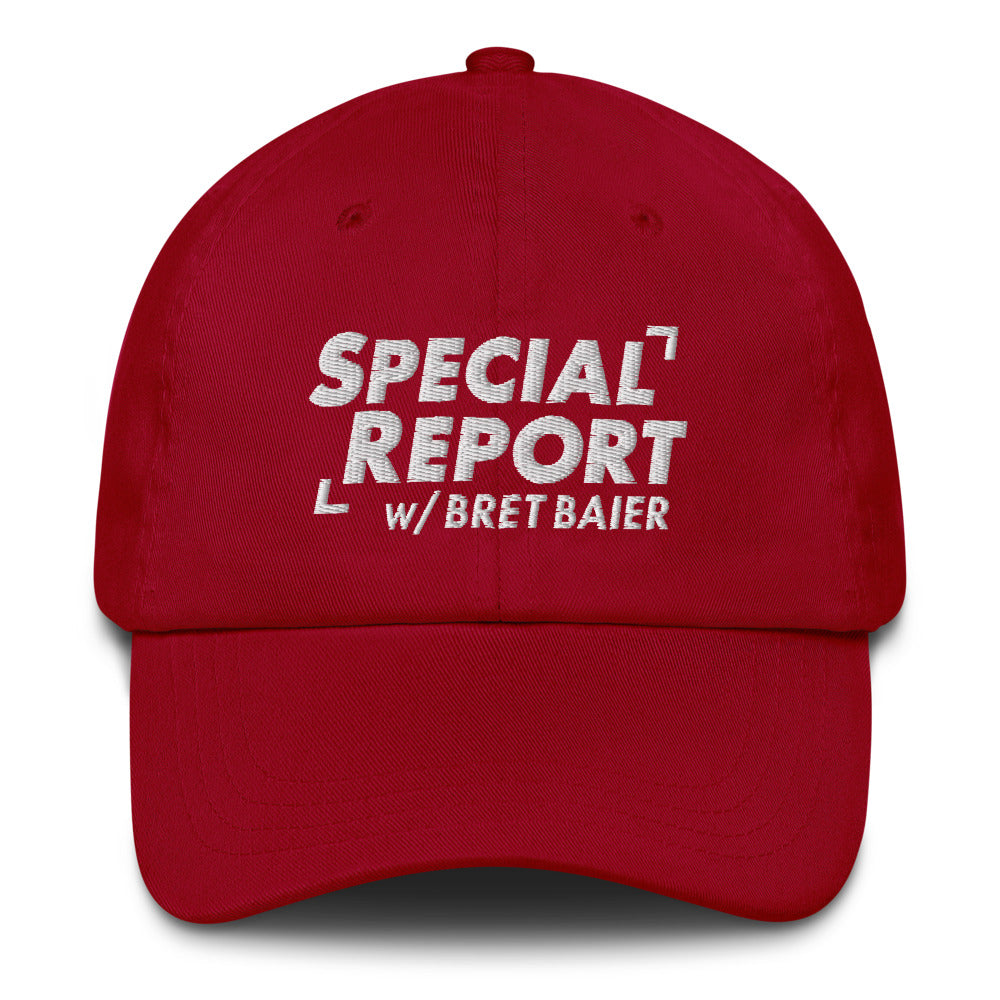 FOX News Special Report with Bret Baier Embroidered Hat