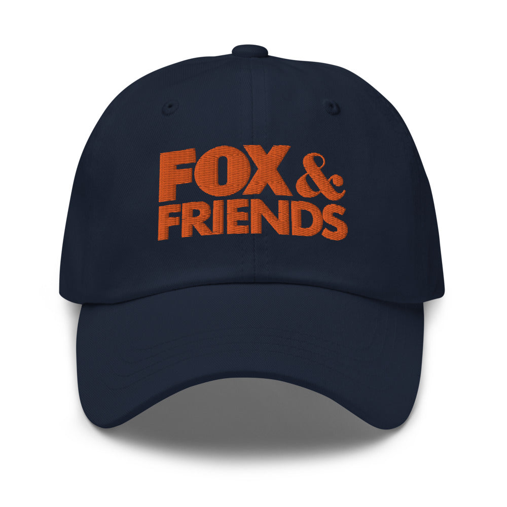 FOX & Friends Logo Embroidered Dad Hat