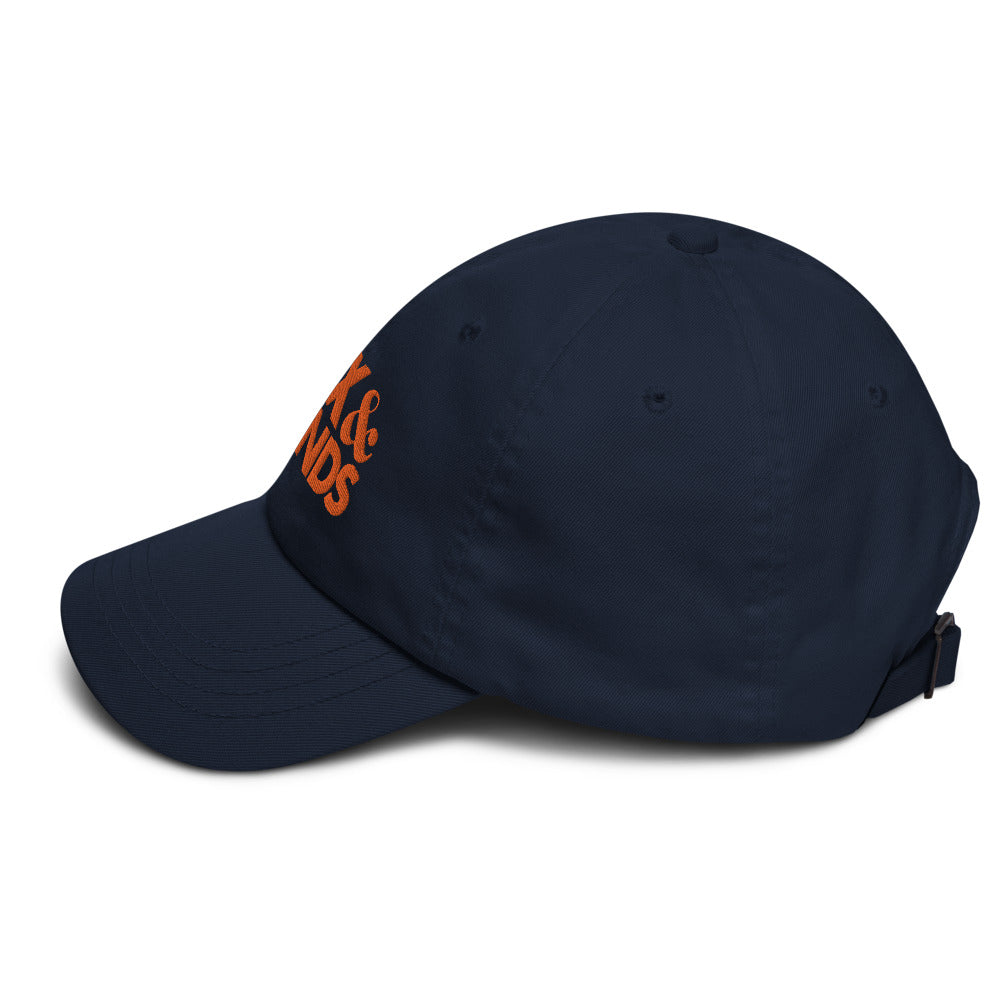 FOX & Friends Logo Embroidered Dad Hat