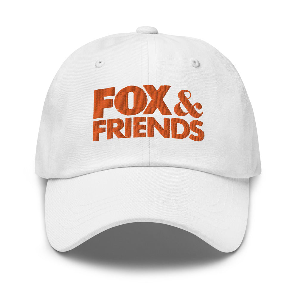 FOX & Friends Logo Embroidered Dad Hat