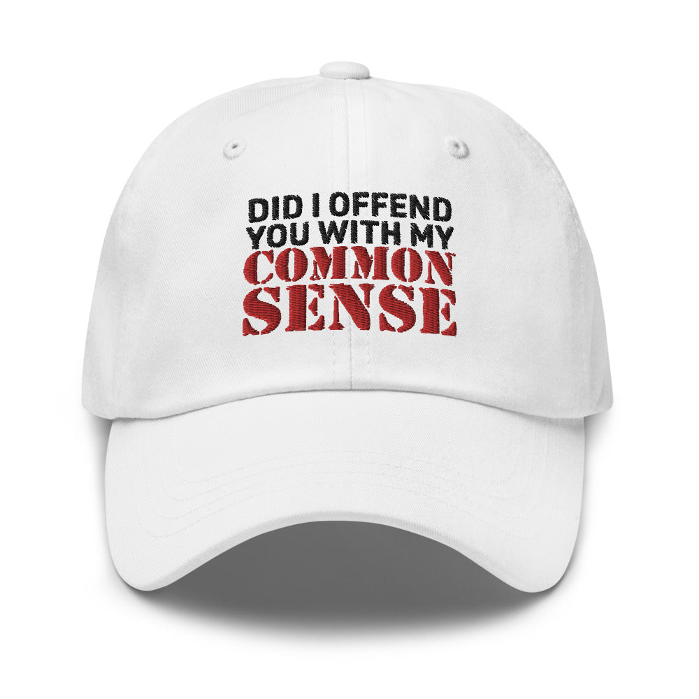 FOX News @ Night Common Sense Embroidered Hat