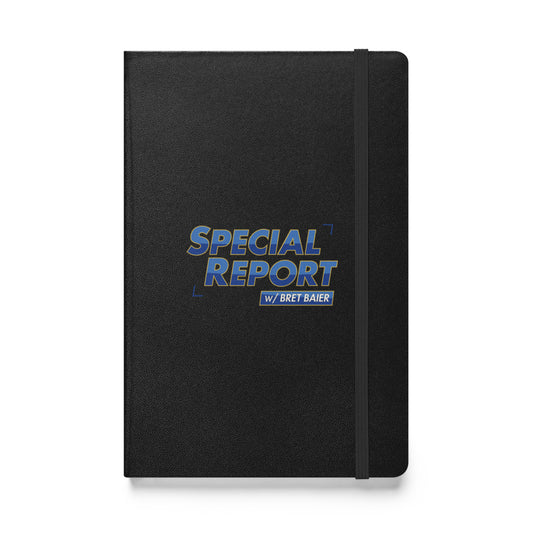 FOX News Special Report with Bret Baier Hardcover Notebook
