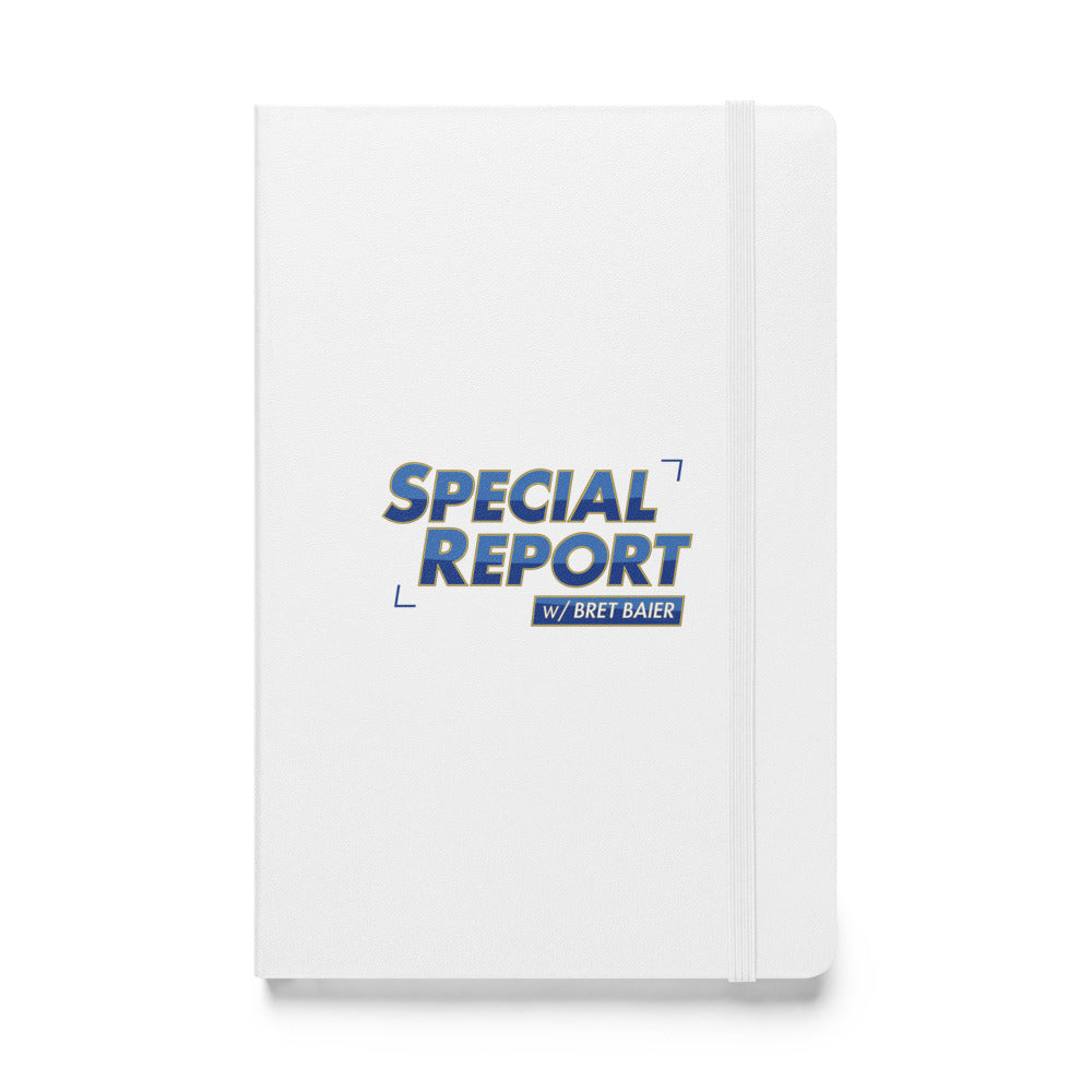 FOX News Special Report with Bret Baier Hardcover Notebook