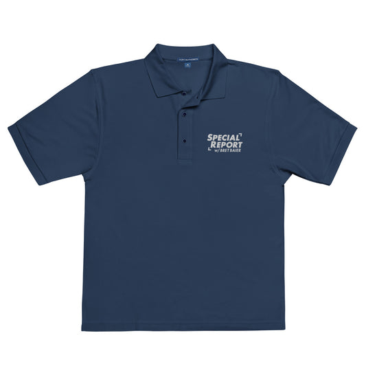 FOX News Special Report with Bret Baier Embroidered Polo Shirt