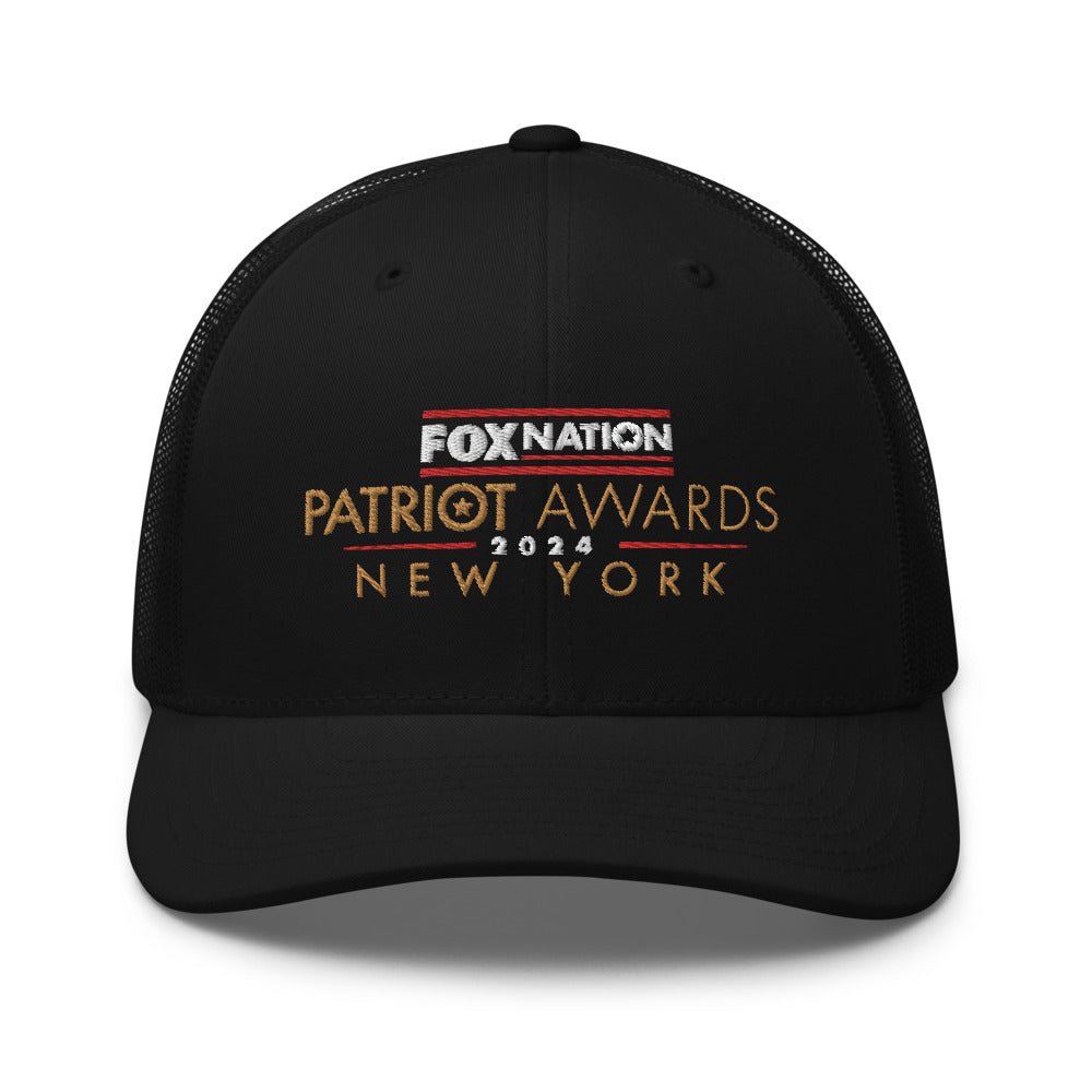 FOX Nation 2024 Patriot Awards Embroidered Trucker Hat