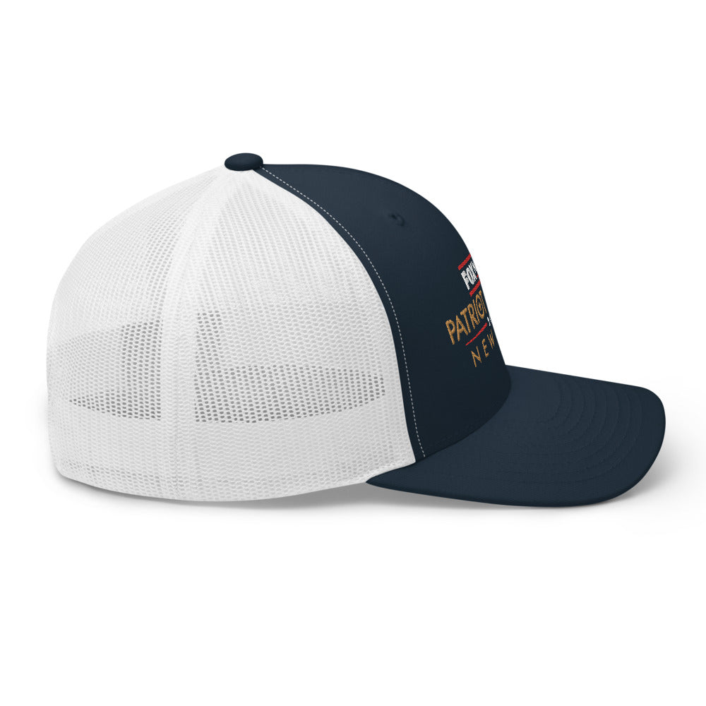 FOX Nation 2024 Patriot Awards Embroidered Trucker Hat